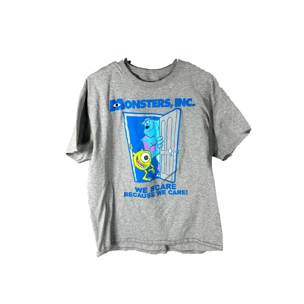 Monsters Inc Disney Pixar Graphic T-shirt Men's‎ Size Medium